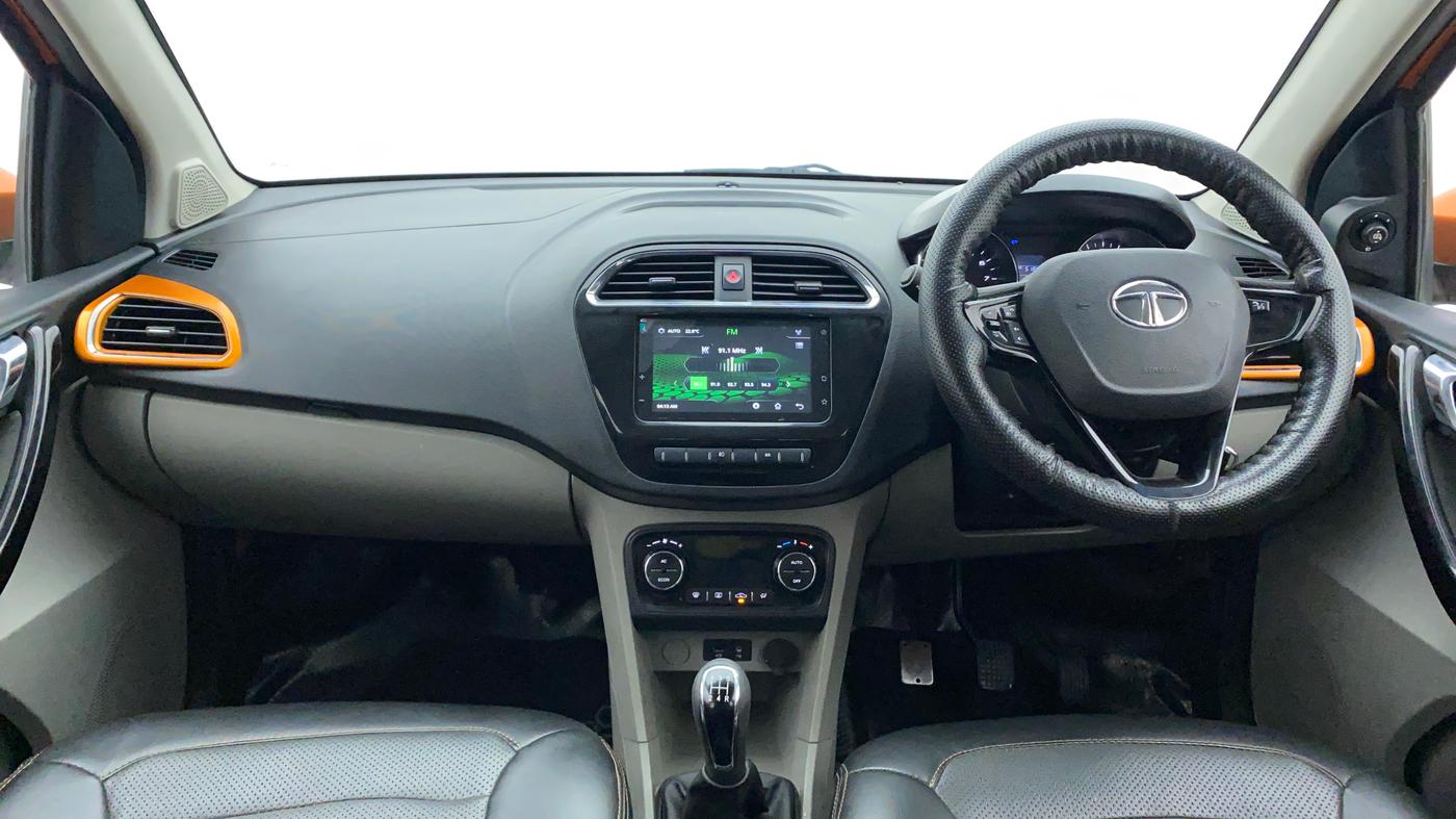 2019 Tata Tiago XZ PLUS PETROL, Petrol, Manual, 51,848 km, Dashboard