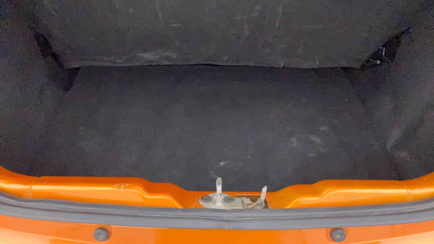 2019 Tata Tiago XZ PLUS PETROL, Petrol, Manual, 51,848 km, Boot Inside