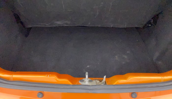 2019 Tata Tiago XZ PLUS PETROL, Petrol, Manual, 51,848 km, Boot Inside