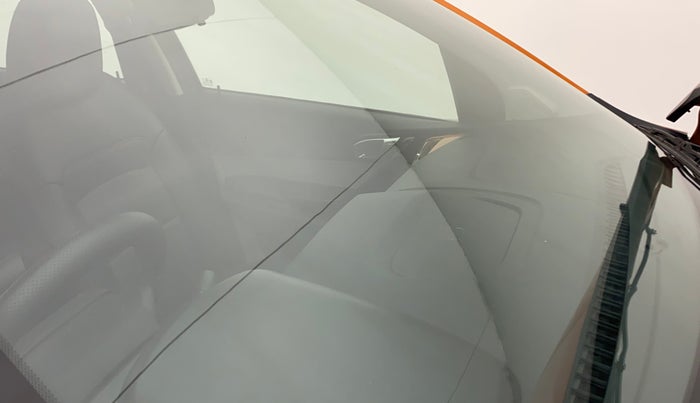 2019 Tata Tiago XZ PLUS PETROL, Petrol, Manual, 51,848 km, Front windshield - Minor spot on windshield