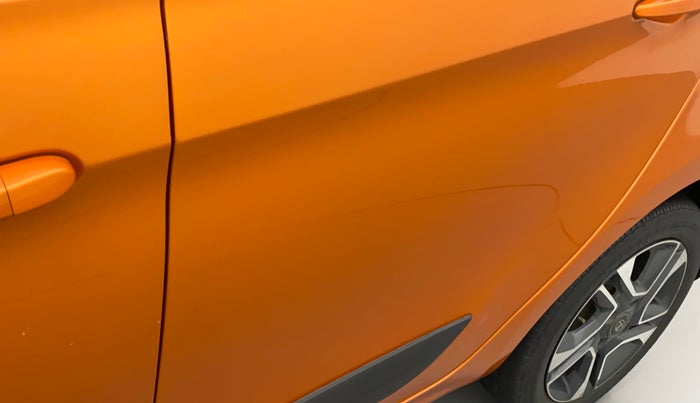 2019 Tata Tiago XZ PLUS PETROL, Petrol, Manual, 51,848 km, Rear left door - Minor scratches