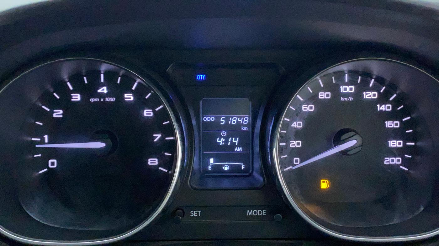 2019 Tata Tiago XZ PLUS PETROL, Petrol, Manual, 51,848 km, Odometer Image