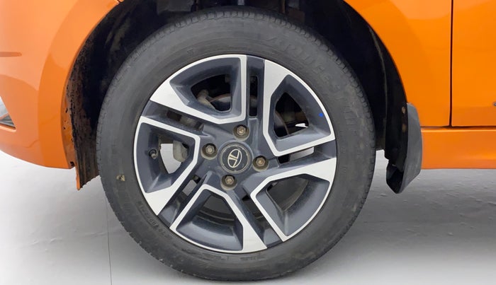 2019 Tata Tiago XZ PLUS PETROL, Petrol, Manual, 51,848 km, Left Front Wheel