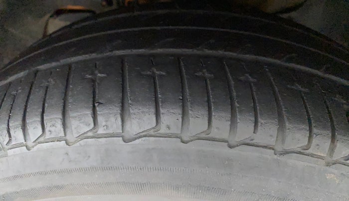 2019 Tata Tiago XZ PLUS PETROL, Petrol, Manual, 51,848 km, Left Front Tyre Tread