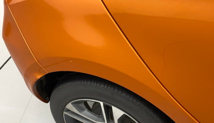 2019 Tata Tiago XZ PLUS PETROL, Petrol, Manual, 51,848 km, Right quarter panel - Minor scratches