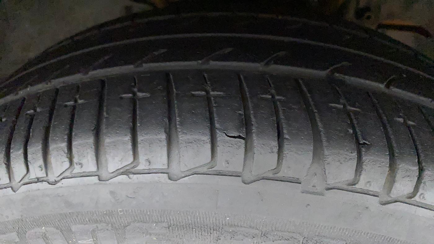 2019 Tata Tiago XZ PLUS PETROL, Petrol, Manual, 51,848 km, Right Front Tyre Tread