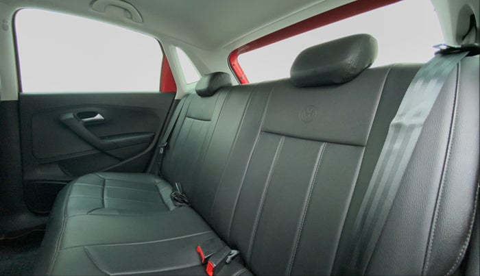 2021 Volkswagen Polo HIGHLINE PLUS 1.0 TSI AT, Petrol, Automatic, 22,155 km, Right Side Rear Door Cabin