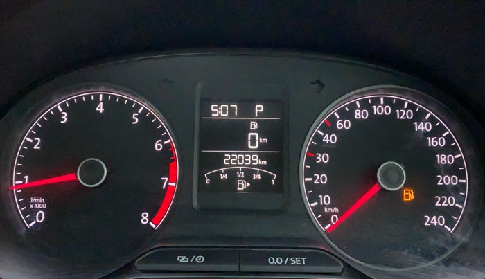 2021 Volkswagen Polo HIGHLINE PLUS 1.0 TSI AT, Petrol, Automatic, 22,155 km, Odometer Image