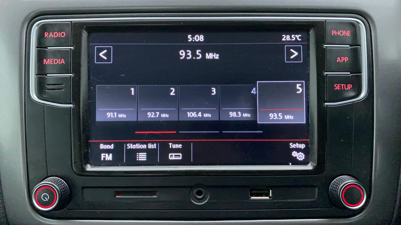 2021 Volkswagen Polo HIGHLINE PLUS 1.0 TSI AT, Petrol, Automatic, 22,155 km, Touchscreen Infotainment System