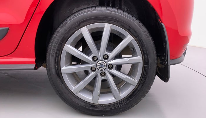 2021 Volkswagen Polo HIGHLINE PLUS 1.0 TSI AT, Petrol, Automatic, 22,155 km, Left Rear Wheel