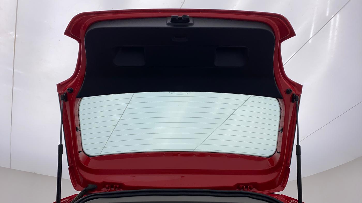 2021 Volkswagen Polo HIGHLINE PLUS 1.0 TSI AT, Petrol, Automatic, 22,155 km, Boot Door Open