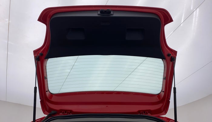 2021 Volkswagen Polo HIGHLINE PLUS 1.0 TSI AT, Petrol, Automatic, 22,155 km, Boot Door Open