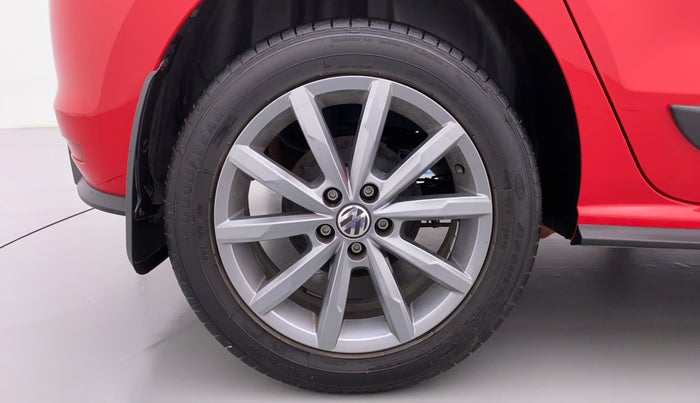 2021 Volkswagen Polo HIGHLINE PLUS 1.0 TSI AT, Petrol, Automatic, 22,155 km, Right Rear Wheel