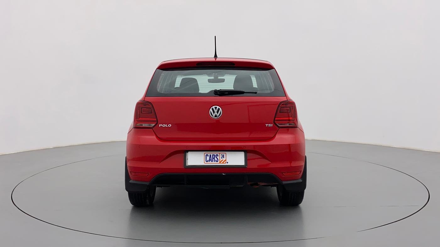 2021 Volkswagen Polo HIGHLINE PLUS 1.0 TSI AT, Petrol, Automatic, 22,155 km, Back/Rear