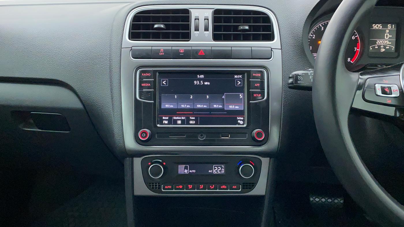 2021 Volkswagen Polo HIGHLINE PLUS 1.0 TSI AT, Petrol, Automatic, 22,155 km, Air Conditioner