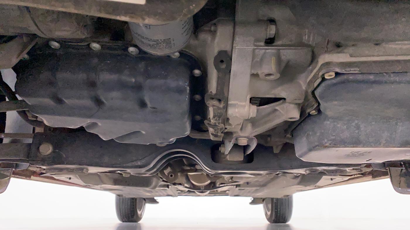 2021 Volkswagen Polo HIGHLINE PLUS 1.0 TSI AT, Petrol, Automatic, 22,155 km, Front Underbody
