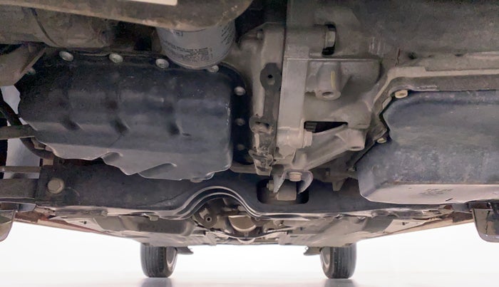 2021 Volkswagen Polo HIGHLINE PLUS 1.0 TSI AT, Petrol, Automatic, 22,155 km, Front Underbody