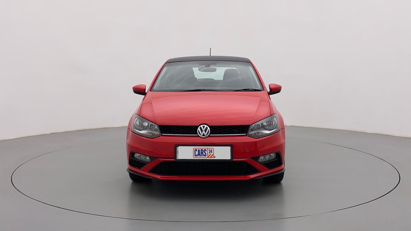 2021 Volkswagen Polo HIGHLINE PLUS 1.0 TSI AT, Petrol, Automatic, 22,155 km, Front