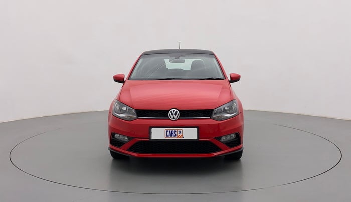 2021 Volkswagen Polo HIGHLINE PLUS 1.0 TSI AT, Petrol, Automatic, 22,155 km, Front