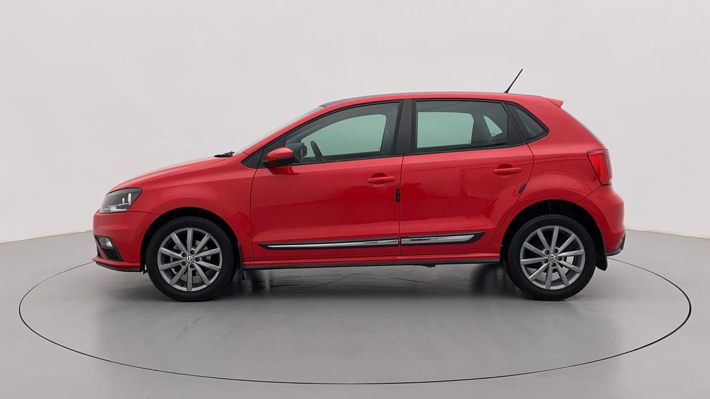 2021 Volkswagen Polo HIGHLINE PLUS 1.0 TSI AT, Petrol, Automatic, 22,155 km, Left Side