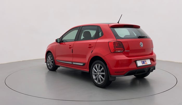 2021 Volkswagen Polo HIGHLINE PLUS 1.0 TSI AT, Petrol, Automatic, 22,155 km, Left Back Diagonal