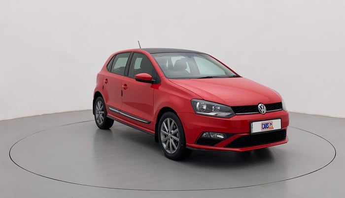 2021 Volkswagen Polo HIGHLINE PLUS 1.0 TSI AT, Petrol, Automatic, 22,155 km, Right Front Diagonal