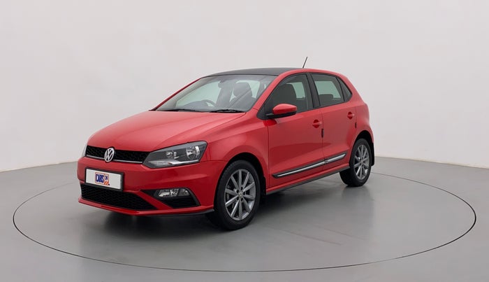 2021 Volkswagen Polo HIGHLINE PLUS 1.0 TSI AT, Petrol, Automatic, 22,155 km, Left Front Diagonal