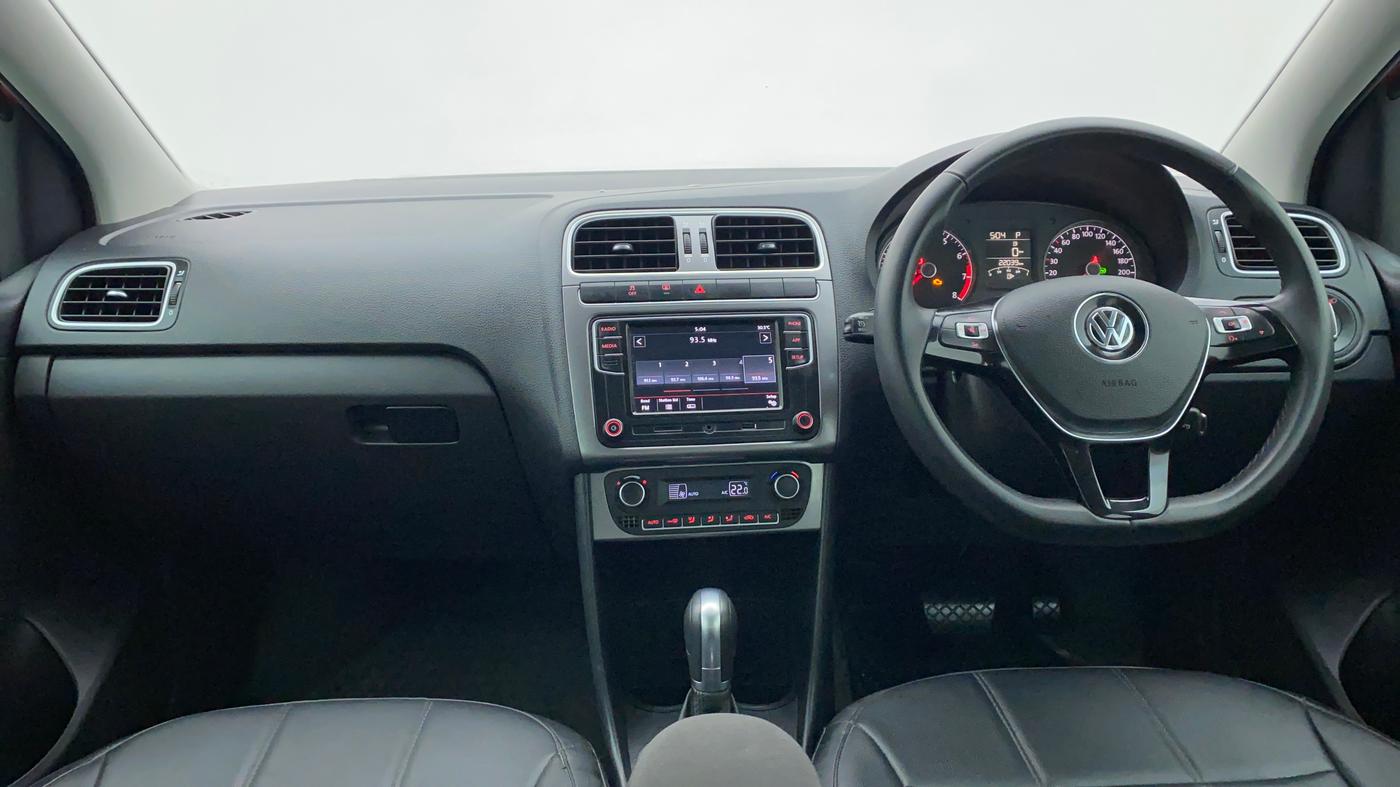 2021 Volkswagen Polo HIGHLINE PLUS 1.0 TSI AT, Petrol, Automatic, 22,155 km, Dashboard