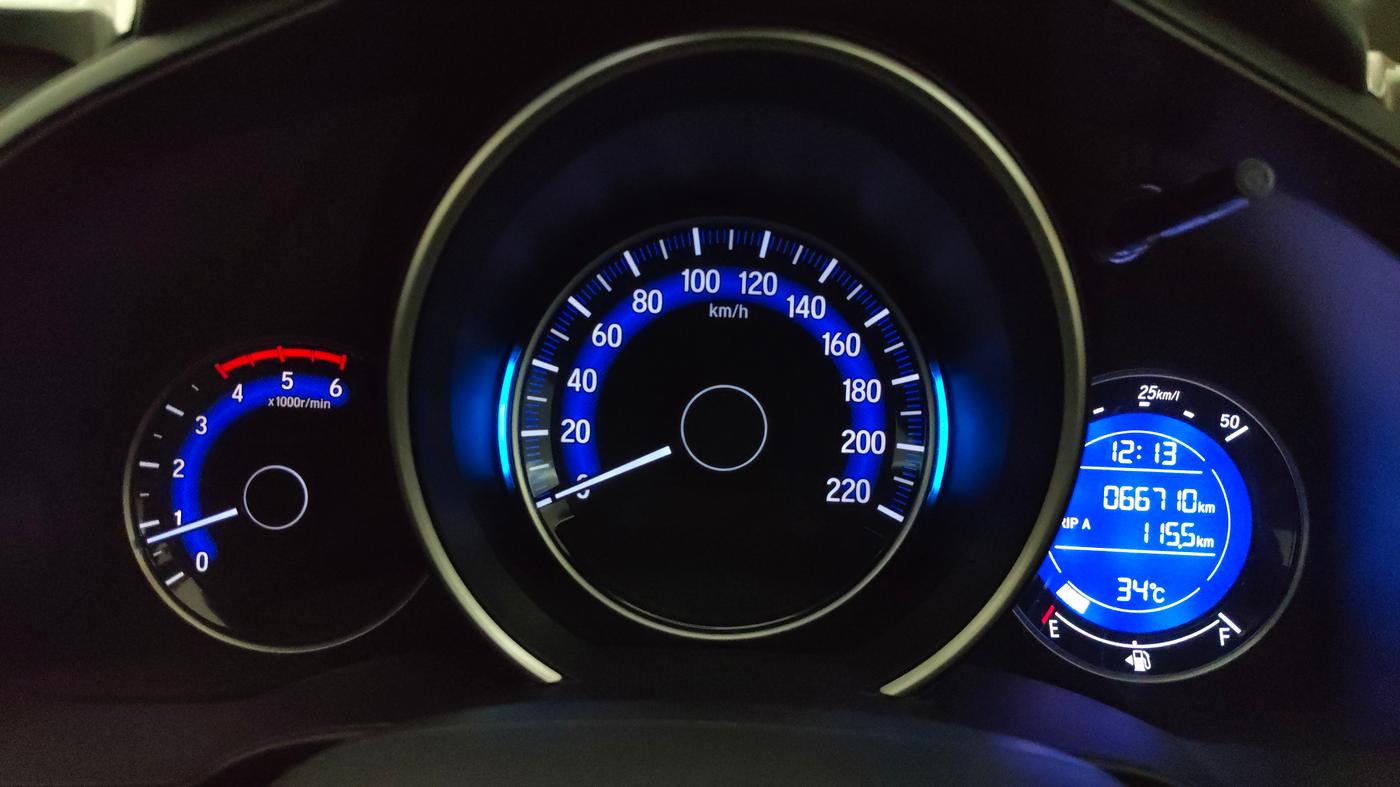 2018 Honda WR-V 1.5L I-DTEC VX MT, Diesel, Manual, 66,682 km, Odometer Image