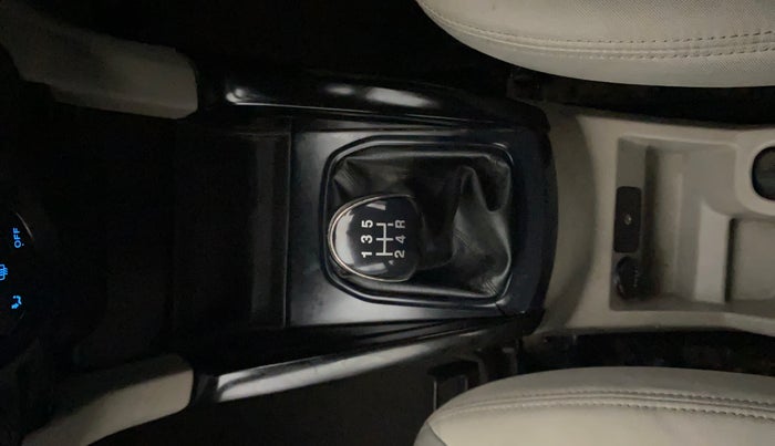 2016 Ford Ecosport TREND+ 1.0L ECOBOOST, Petrol, Manual, 1,49,070 km, Gear Lever