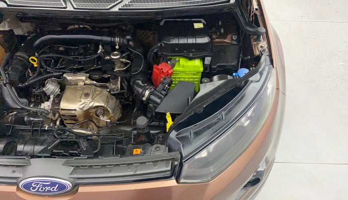 2016 Ford Ecosport TREND+ 1.0L ECOBOOST, Petrol, Manual, 1,49,070 km, Engine View - Left