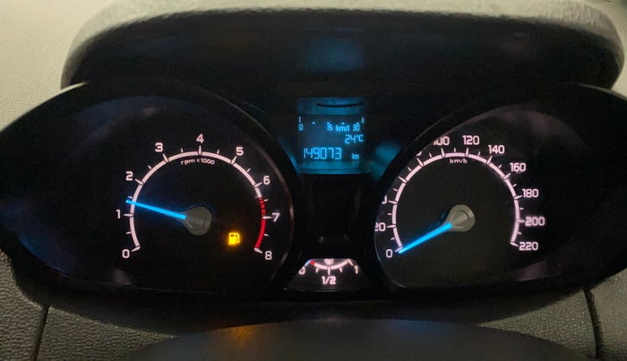 2016 Ford Ecosport TREND+ 1.0L ECOBOOST, Petrol, Manual, 1,49,070 km, Odometer Image