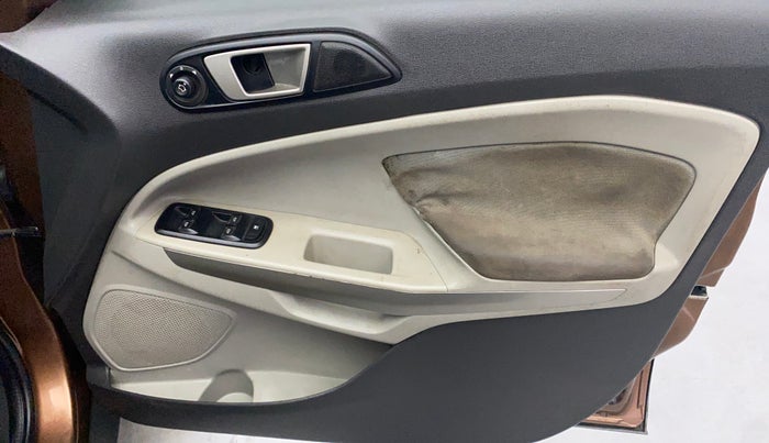 2016 Ford Ecosport TREND+ 1.0L ECOBOOST, Petrol, Manual, 1,49,070 km, Driver Side Door Panels Control