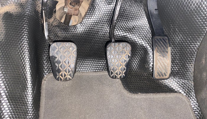 2016 Ford Ecosport TREND+ 1.0L ECOBOOST, Petrol, Manual, 1,49,070 km, Pedals