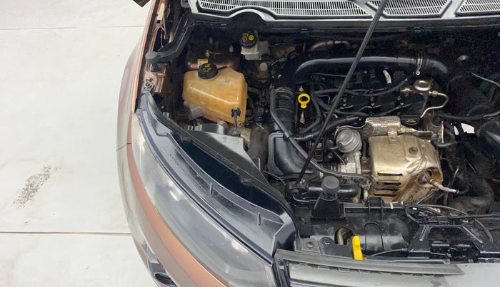 2016 Ford Ecosport TREND+ 1.0L ECOBOOST, Petrol, Manual, 1,49,070 km, Engine View - Right