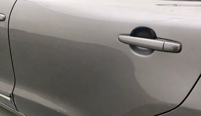 2017 Maruti Baleno DELTA PETROL 1.2, Petrol, Manual, 57,626 km, Rear left door - Paint has faded