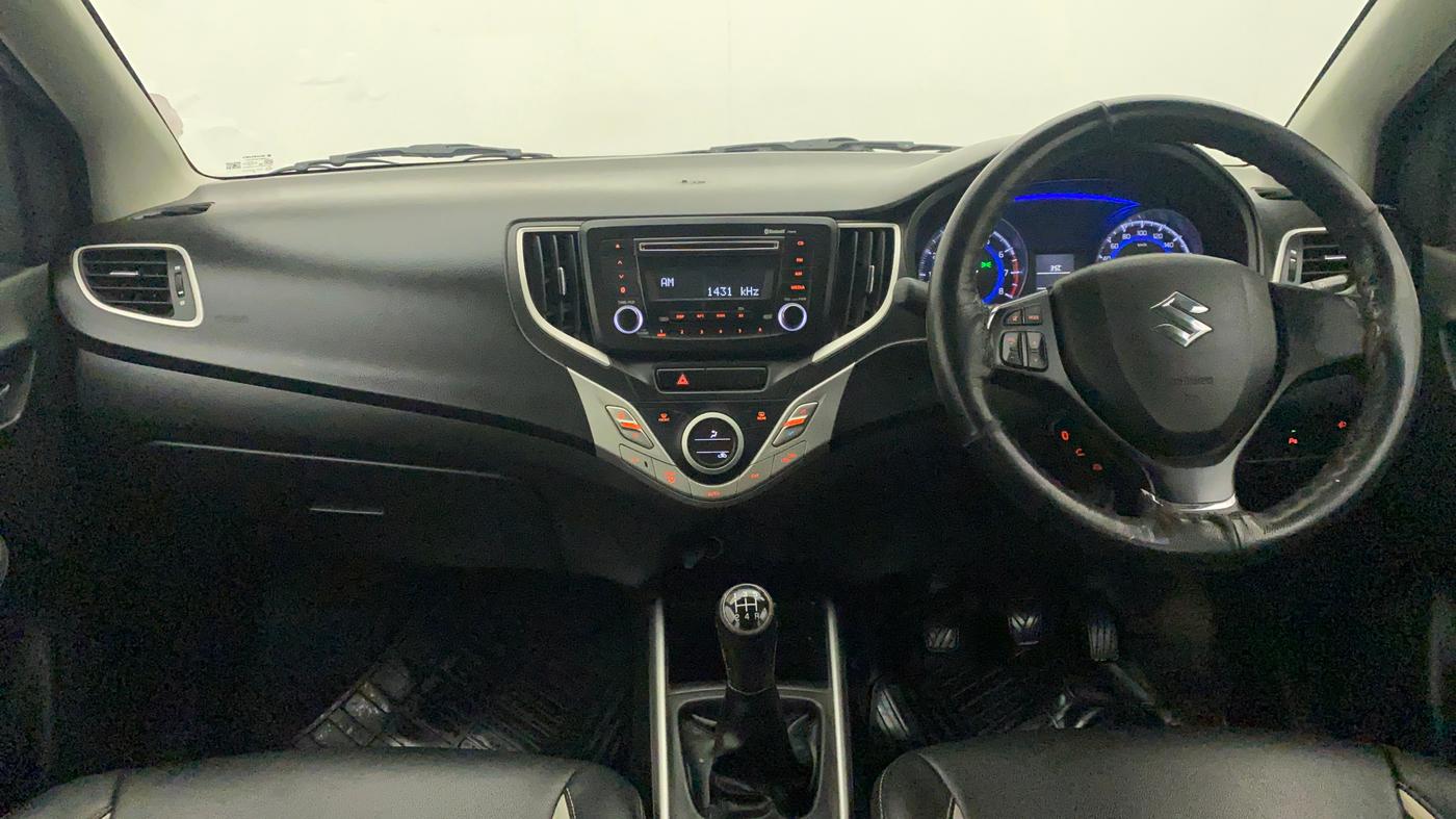 2017 Maruti Baleno DELTA PETROL 1.2, Petrol, Manual, 57,626 km, Dashboard