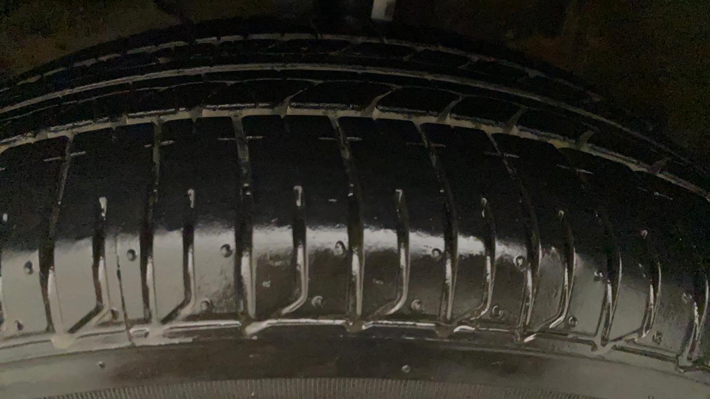 2017 Maruti Baleno DELTA PETROL 1.2, Petrol, Manual, 57,626 km, Left Rear Tyre Tread