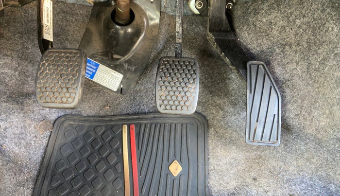 2021 Maruti Alto LXI O, Petrol, Manual, 57,053 km, Pedals