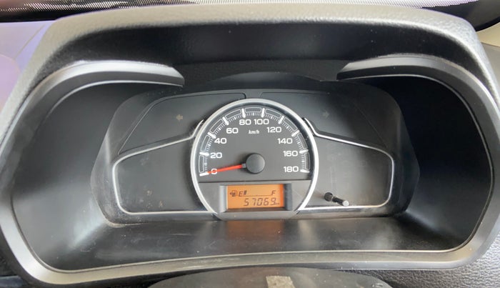 2021 Maruti Alto LXI O, Petrol, Manual, 57,053 km, Odometer Image