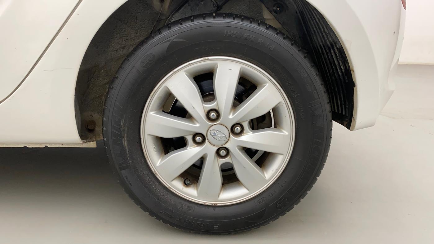 2012 Hyundai i20 SPORTZ 1.4 CRDI, Diesel, Manual, 98,858 km, Left Rear Wheel