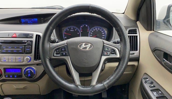 2012 Hyundai i20 SPORTZ 1.4 CRDI, Diesel, Manual, 98,858 km, Steering Wheel Close Up