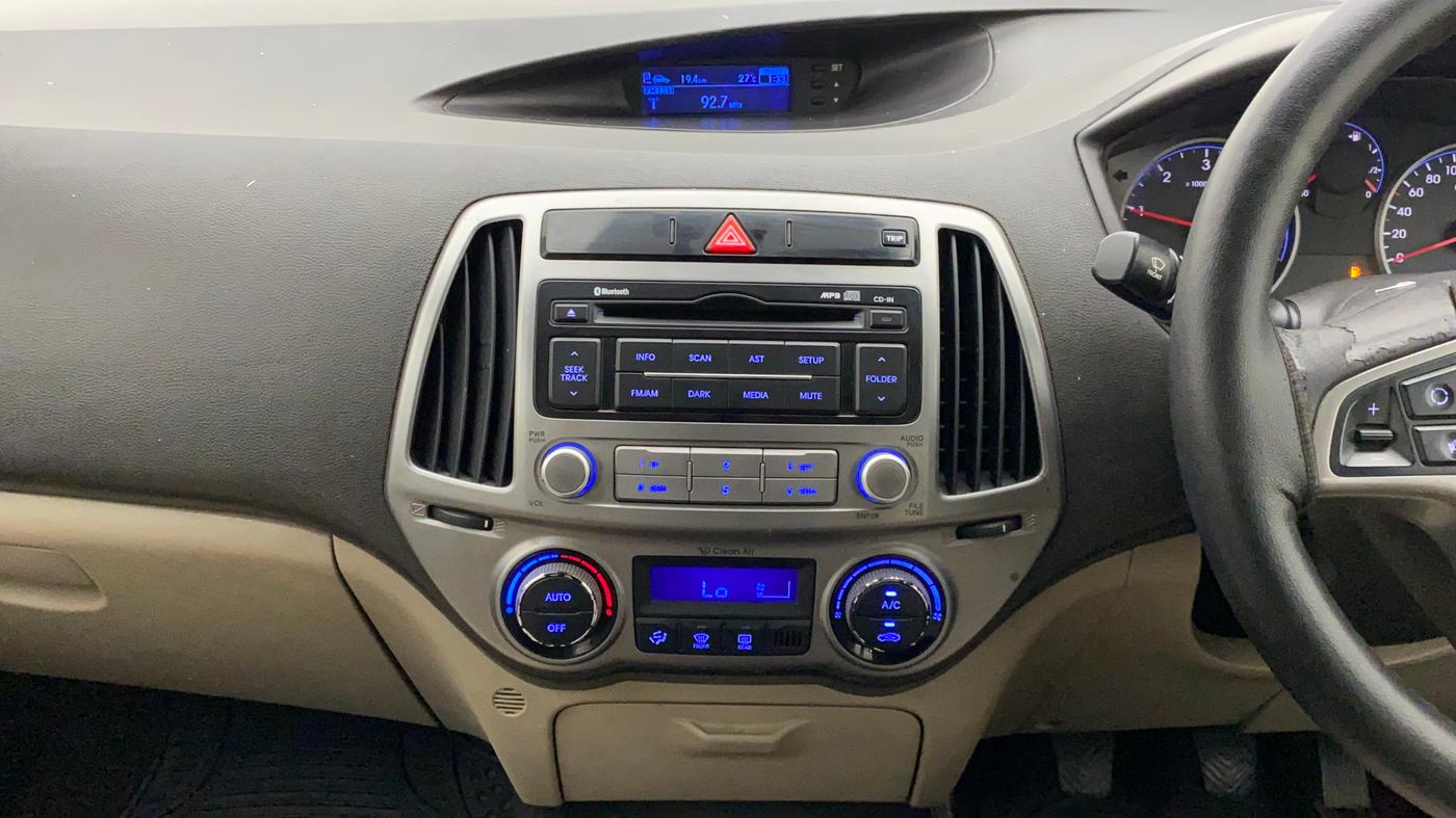 2012 Hyundai i20 SPORTZ 1.4 CRDI, Diesel, Manual, 98,858 km, Air Conditioner