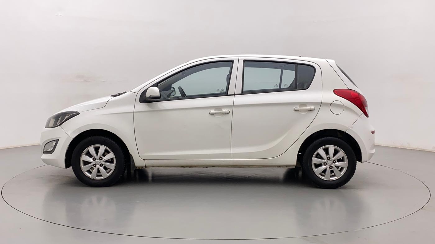 2012 Hyundai i20 SPORTZ 1.4 CRDI, Diesel, Manual, 98,858 km, Left Side