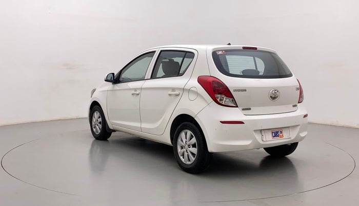 2012 Hyundai i20 SPORTZ 1.4 CRDI, Diesel, Manual, 98,858 km, Left Back Diagonal