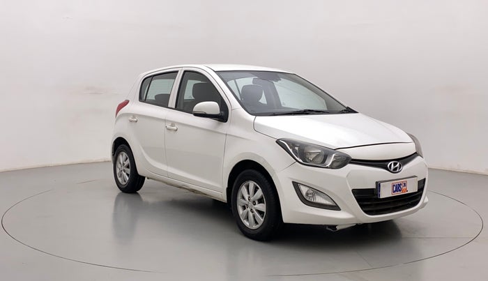 2012 Hyundai i20 SPORTZ 1.4 CRDI, Diesel, Manual, 98,858 km, Right Front Diagonal