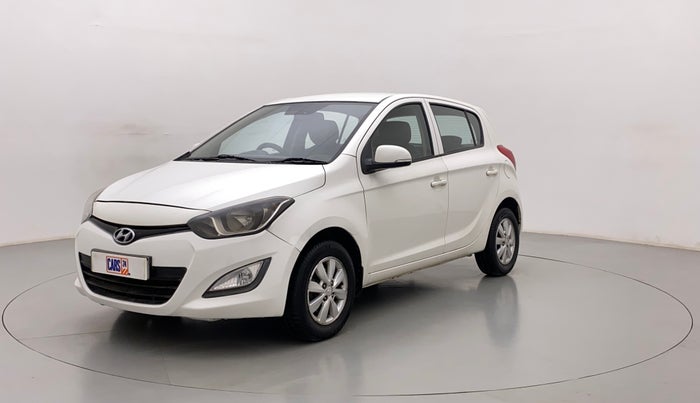 2012 Hyundai i20 SPORTZ 1.4 CRDI, Diesel, Manual, 98,858 km, Left Front Diagonal