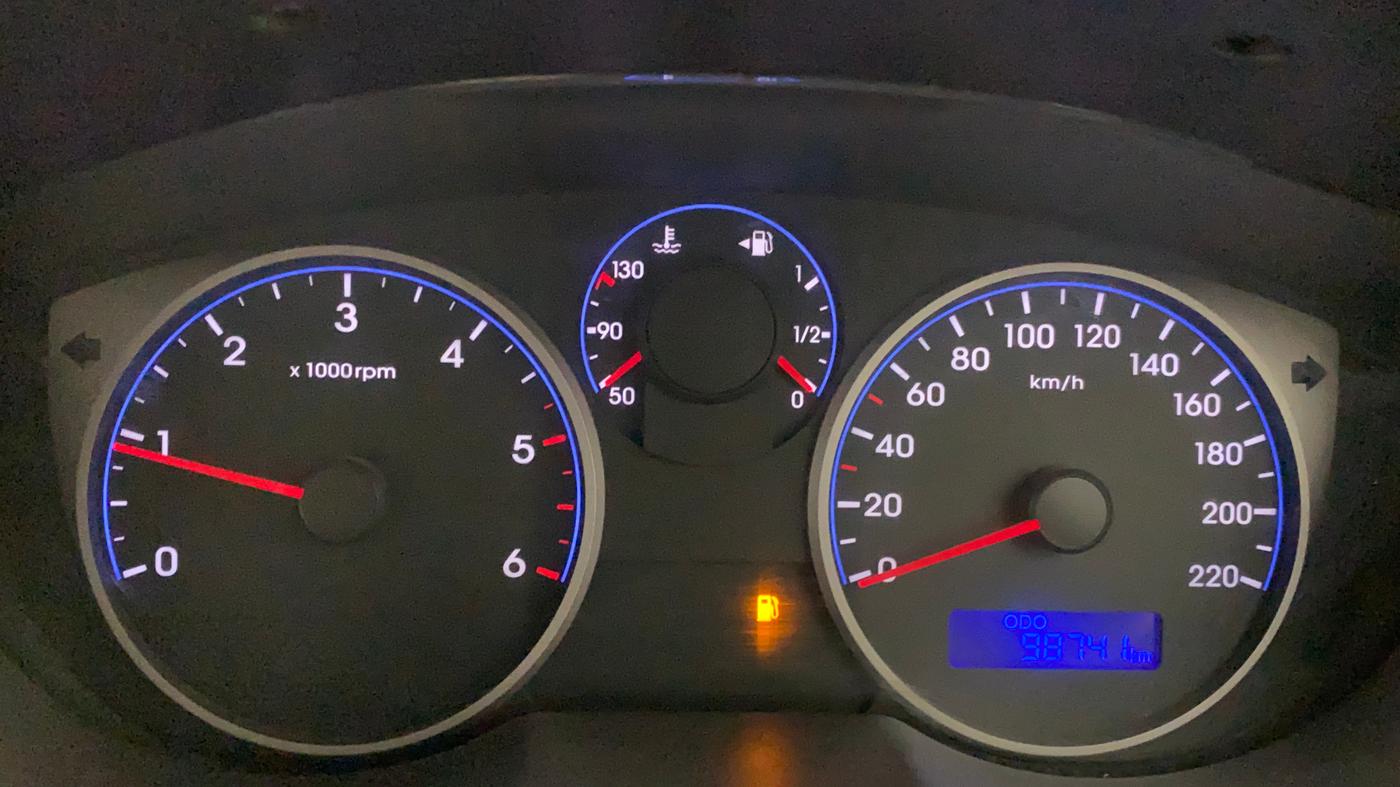 2012 Hyundai i20 SPORTZ 1.4 CRDI, Diesel, Manual, 98,858 km, Odometer Image