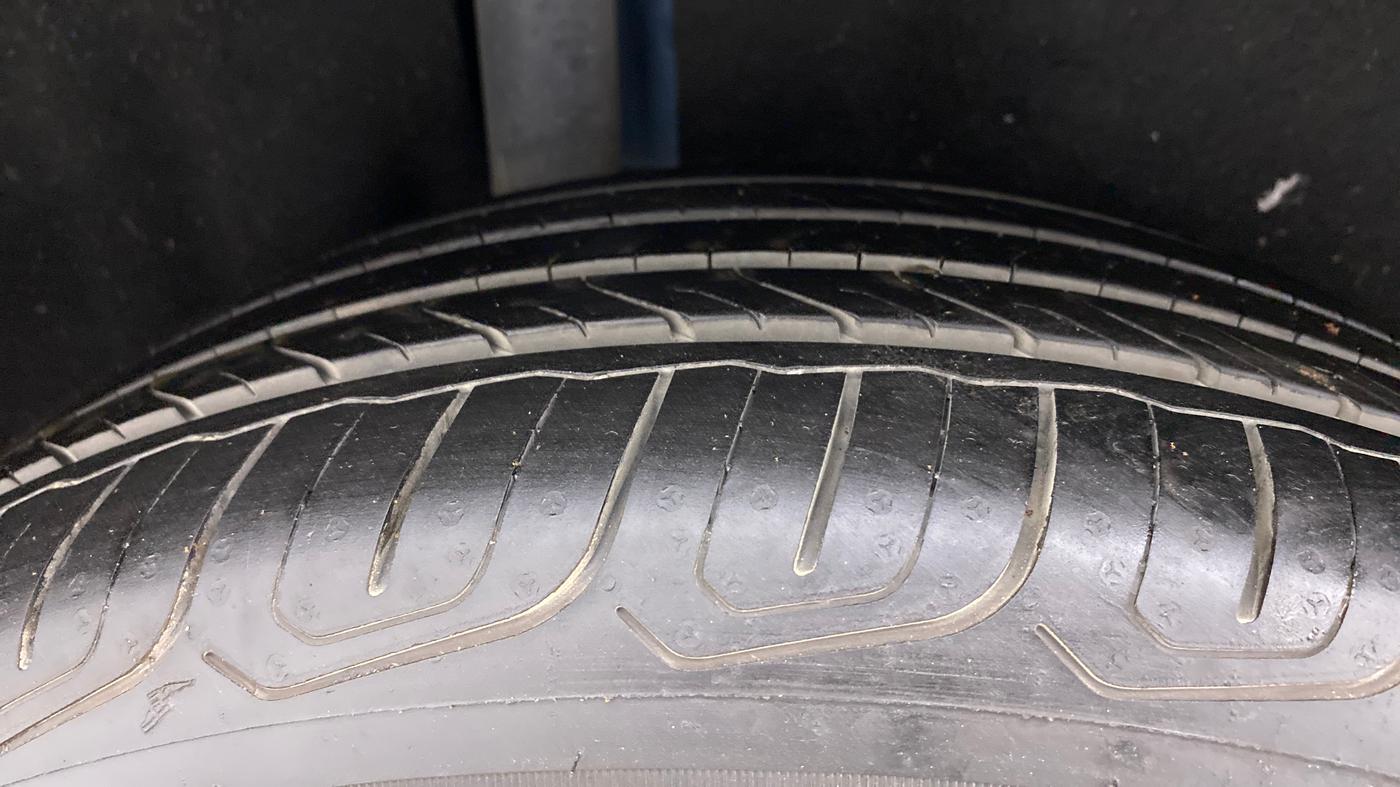 2018 Ford Ecosport TITANIUM + 1.5L PETROL AT, Petrol, Automatic, 38,288 km, Right Rear Tyre Tread