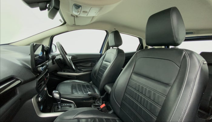 2018 Ford Ecosport TITANIUM + 1.5L PETROL AT, Petrol, Automatic, 38,288 km, Right Side Front Door Cabin